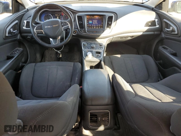 2016 Chrysler 200 Limited with VIN 1C3CCCAB7GN104816, listed as a Copart auction lot 49216285 with 121,403 mi miles and Salvage Title. Bid and sale history available at carsss.com. Image 8.