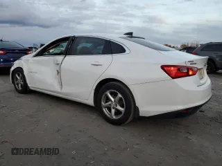 2017 Chevrolet Malibu LS with VIN 1G1ZB5STXHF288164, listed as a Copart auction lot 81993394 with 156,348 mi miles and Salvage Title. Bid and sale history available at DreamBid. Image 2.