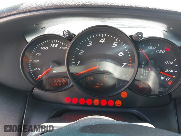 1998 Porsche Boxster с VIN WP0CA2983WU624195, выставлен на аукционе IAAI как лот 42036411 с пробегом 159 202 миль миль и . История ставок и продаж доступна на DreamBid. Изображение 7.