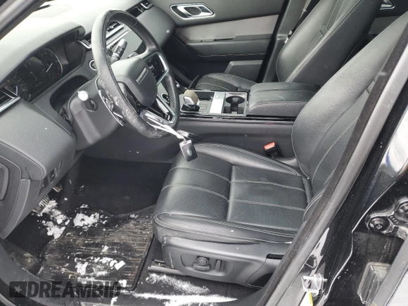 2021 Land Rover Range Rover Velar R-Dynamic S with VIN SALYT2EX8MA315343, listed as a Copart auction lot 46092955 with 42,927 mi miles and Salvage Title. Bid and sale history available at carsss.com. Image 7.