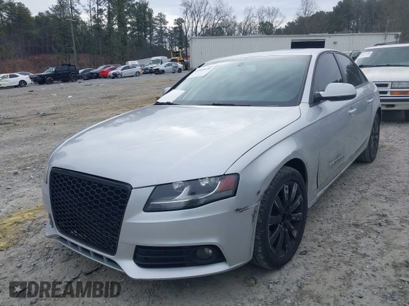 2012 Audi A4 2.0T Premium with VIN WAUAFAFL0CN001244, listed as a IAAI auction lot 41409690 with 133,371 mi miles. Bid and sale history available at carsss.com. Image 2.