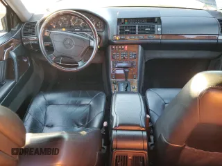 1994 Mercedes-Benz S with VIN WDBGA70E9RA162828, listed as a Copart auction lot 88605455 with 162,788 mi miles and Clean Title. Bid and sale history available at DreamBid. Image 8.