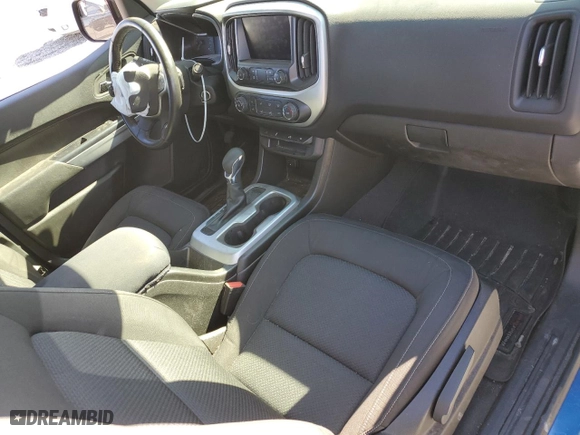 2022 Chevrolet Colorado 2WD LT with VIN 1GCHSCEN3N1104292, listed as a Copart auction lot 84904894 with 24,357 mi miles and Salvage Title. Bid and sale history available at carsss.com. Image 8.