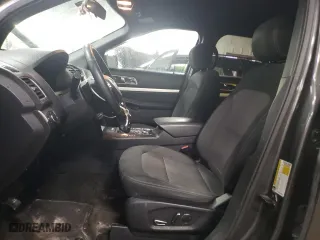 2017 Ford Explorer XLT with VIN 1FM5K8DH7HGB88643, listed as a Copart auction lot 48550145 with 159,670 mi miles and Salvage Title. Bid and sale history available at carsss.com. Image 7.