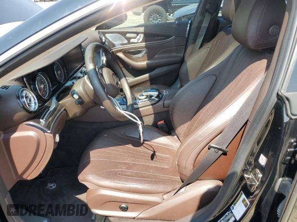 2019 Mercedes-Benz CLS with VIN WDD2J5JB0KA036891, listed as a Copart auction lot 62345224 with 82,404 mi miles and Salvage Title. Bid and sale history available at carsss.com. Image 7.