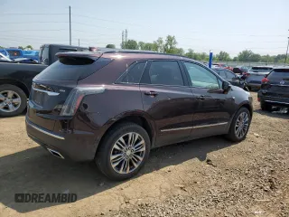2020 Cadillac XT5 Sport AWD with VIN 1GYKNGRS7LZ231723, listed as a Copart auction lot 60138815 with 49,160 mi miles and Non repairable. Bid and sale history available at DreamBid. Image 3.