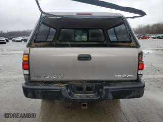 2000 Toyota Tundra SR5 with VIN 5TBBT4412YS108390, listed as a Copart auction lot 52631775 with 166,137 mi miles and Salvage Title. Bid and sale history available at carsss.com. Image 6.