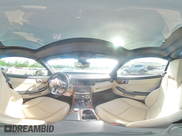 2015 Mercedes-Benz SLK 250 with VIN WDDPK4HA1FF106580, listed as a Copart auction lot 57462625 with 37,971 mi miles and Salvage title. Bid and sale history available at DreamBid. Image 14.