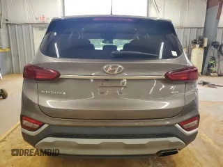 2020 Hyundai Santa Fe SE with VIN 5NMS2CAD5LH194499, listed as a Copart auction lot 56576405 with 122,479 mi miles and Salvage title. Bid and sale history available at DreamBid. Image 6.