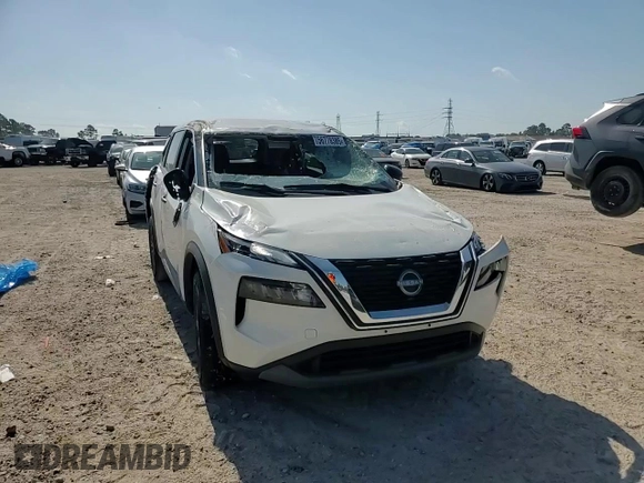 2023 Nissan Rogue S z VIN 5N1BT3AA3PC799012, wystawiony jako Copart lot #56778385 z przebiegiem 33 608 mil mil oraz Szkoda całkowita • Salvage title. Historia ofert i sprzedaży dostępna na DreamBid. Obrazek 15.