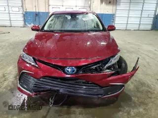 2021 Toyota Camry Hybrid LE with VIN 4T1C31AK7MU549831, listed as a Copart auction lot 50836065 with 86,470 mi miles and Non Repairable. Bid and sale history available at DreamBid. Image 5.