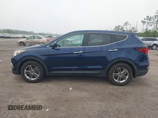 2017 Hyundai Santa Fe Sport 2.4L with VIN 5XYZT3LB8HG491548, listed as a IAAI auction lot 41926176 with 85,949 mi miles. Bid and sale history available at carsss.com. Image 14.