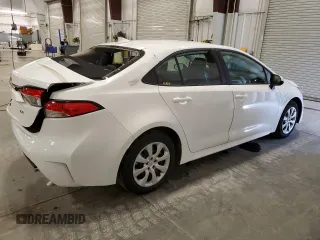 2024 Toyota Corolla LE with VIN 5YFB4MDEXRP142319, listed as a Copart auction lot 53906645 with 12,983 mi miles and Salvage Title. Bid and sale history available at carsss.com. Image 3.