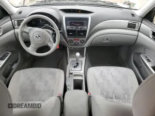 2010 Subaru Forester X with VIN JF2SH6BC1AH907730, listed as a Copart auction lot 58852705 with 144,283 mi miles and Salvage title. Bid and sale history available at DreamBid. Image 8.