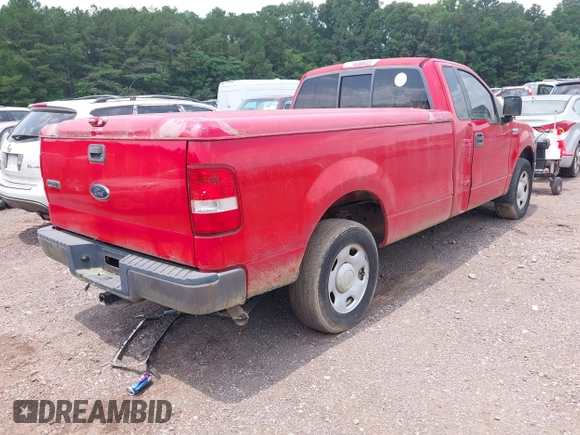 2005 Ford F-150 XL with VIN 1FTRF12W05NA33605, listed as a IAAI auction lot 42408027 with 148,696 mi miles and . Bid and sale history available at DreamBid. Image 4.
