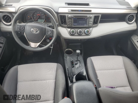 2014 Toyota RAV4 LE with VIN 2T3BFREV9EW166701, listed as a Copart auction lot 56464145 with 215,644 mi miles and Salvage Title. Bid and sale history available at DreamBid. Image 8.