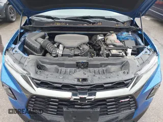2020 Chevrolet Blazer RS with VIN 3GNKBKRS6LS698542, listed as a IAAI auction lot 42416623 with 46,641 mi miles and . Bid and sale history available at DreamBid. Image 10.