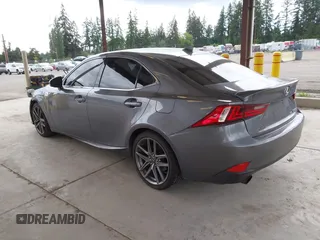 2015 Lexus IS 250 z VIN JTHCF1D25F5018906, wystawiony jako IAAI lot #42338467 z przebiegiem 80 862 mil mil oraz . Historia ofert i sprzedaży dostępna na DreamBid. Obrazek 3.