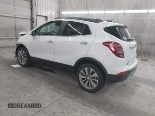 2018 Buick Encore Preferred with VIN KL4CJESB7JB596133, listed as a IAAI auction lot 41085078 with 99,000 mi miles. Bid and sale history available at carsss.com. Image 3.