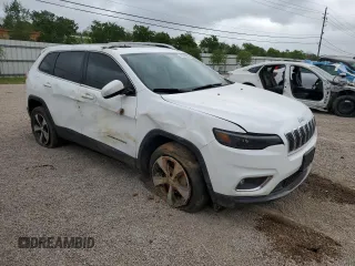 2019 Jeep Cherokee Limited with VIN 1C4PJMDN0KD211509, listed as a Copart auction lot 51457195 with 82,467 mi miles and Clean Title. Bid and sale history available at carsss.com. Image 4.