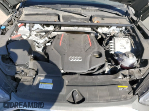 2023 Audi SQ5 Premium Plus with VIN WA1B4AFY1P2026504, listed as a Copart auction lot 82707374 with 19,521 mi miles and Salvage Title. Bid and sale history available at carsss.com. Image 12.