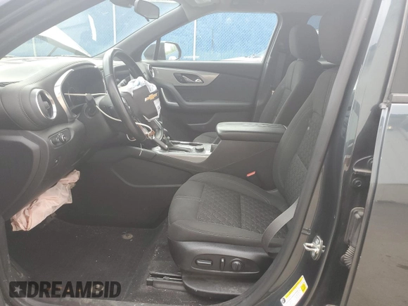 2019 Chevrolet Blazer with VIN 3GNKBGRS3KS666501, listed as a Copart auction lot 61902455 with 111,417 mi miles and Clean title. Bid and sale history available at DreamBid. Image 7.