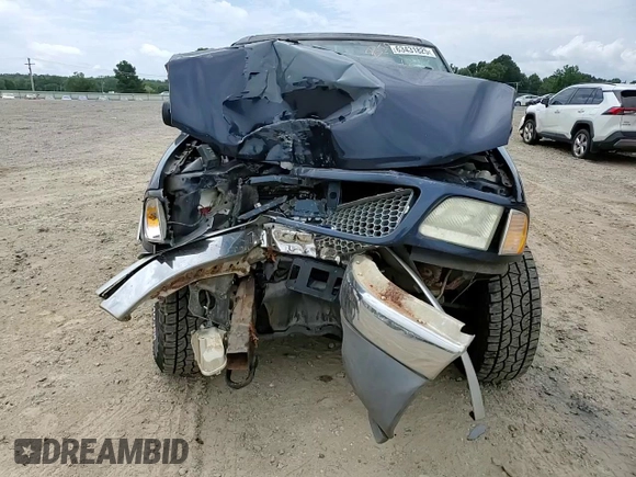 2003 Ford F-150 XL with VIN 1FTRX18L43NA89733, listed as a Copart auction lot 63431825 with Not provided miles and Salvage title. Bid and sale history available at DreamBid. Image 13.