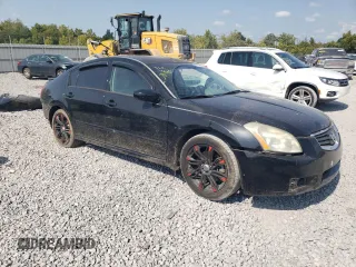 2008 Nissan Maxima 3.5 SE with VIN 1N4BA41E08C829948, listed as a Copart auction lot 68758234 with 216,497 mi miles and Salvage Title. Bid and sale history available at carsss.com. Image 4.