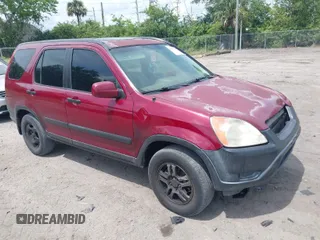 2002 Honda CR-V EX with VIN JHLRD78882C048235, listed as a IAAI auction lot 41937267 with 280,645 mi miles. Bid and sale history available at carsss.com. Image 1.
