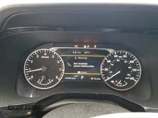 2024 Nissan Pathfinder Rock Creek with VIN 5N1DR3BD2RC212804, listed as a Copart auction lot 55117675 with 16,944 mi miles and Non repairable. Bid and sale history available at DreamBid. Image 9.