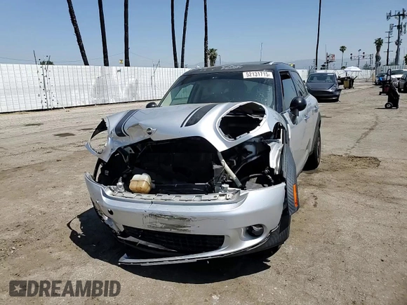 2012 MINI Countryman with VIN WMWZB3C58CWM02843, listed as a Copart auction lot 52131715 with Not Provided miles and Salvage Title. Bid and sale history available at DreamBid. Image 10.