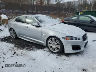 2012 Jaguar XF with VIN SAJWA0JC7CMS17236, listed as a Copart auction lot 89280745 with Not Provided miles and Salvage Title. Bid and sale history available at DreamBid. Image 4.