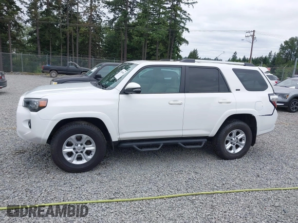 2021 Toyota 4Runner SR5 Premium with VIN JTENU5JR3M5896612, listed as a IAAI auction lot 42488992 with 75,986 mi miles and . Bid and sale history available at DreamBid. Image 14.