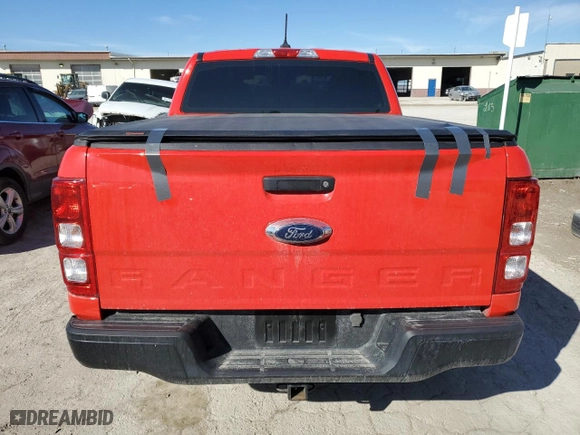 2020 Ford Ranger XL with VIN 1FTER4FH7LLA92761, listed as a Copart auction lot 46914025 with 79,206 mi miles and Salvage Title. Bid and sale history available at carsss.com. Image 6.