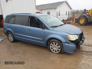 2012 Chrysler Town & Country Touring with VIN 2C4RC1BG3CR170135, listed as a IAAI auction lot 38467442 with 158,847 mi miles and . Bid and sale history available at DreamBid. Image 1.