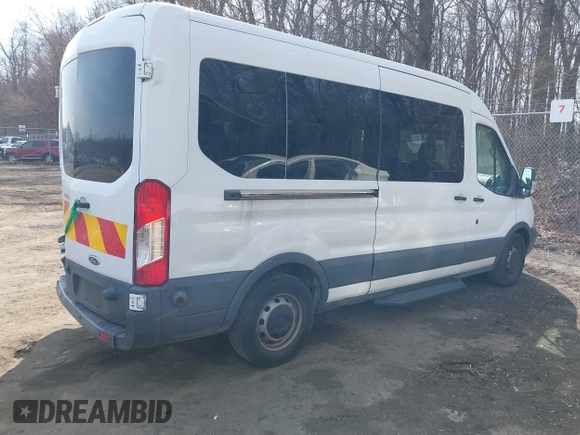 2017 Ford Transit XL with VIN 1FBAX2CVXHKB32545, listed as a IAAI auction lot 41719376 with 116,259 mi miles and . Bid and sale history available at DreamBid. Image 4.