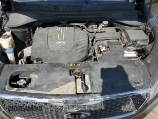 2016 Kia Sorento LX z VIN 5XYPGDA59GG179624, wystawiony jako Copart lot #54528595 z przebiegiem Nie podano mil oraz Szkoda całkowita • Salvage title. Historia ofert i sprzedaży dostępna na DreamBid. Obrazek 12.
