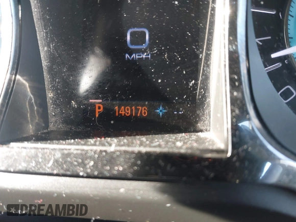 2012 Buick LaCrosse Premium 2 with VIN 1G4GF5G31CF116539, listed as a IAAI auction lot 41161420 with 149,176 mi miles. Bid and sale history available at carsss.com. Image 15.