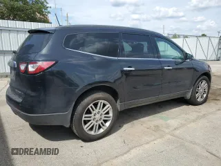 2015 Chevrolet Traverse LT with VIN 1GNKRGKD1FJ298947, listed as a Copart auction lot 59227745 with 195,882 mi miles and Salvage title. Bid and sale history available at DreamBid. Image 3.