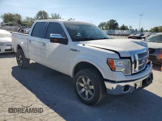 2011 Ford F-150 XL with VIN 1FTFW1EF0BFD41362, listed as a Copart auction lot 76291364 with 264,746 mi miles and Salvage Title. Bid and sale history available at carsss.com. Image 4.
