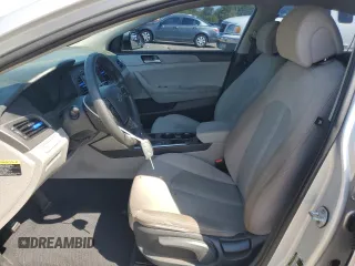 2017 Hyundai Sonata 2.4L with VIN 5NPE24AF4HH474459, listed as a Copart auction lot 52251245 with 144,647 mi miles and Salvage Title. Bid and sale history available at DreamBid. Image 7.