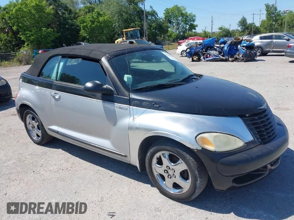 2005 Chrysler PT Cruiser with VIN 3C3EY45X85T288991, listed as a IAAI auction lot 42048664 with 158,912 mi miles. Bid and sale history available at carsss.com. Image 1.