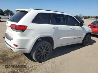 2019 Jeep Grand Cherokee Overland with VIN 1C4RJFCG8KC540648, listed as a Copart auction lot 43239865 with 62,265 mi miles and Salvage Title. Bid and sale history available at carsss.com. Image 3.