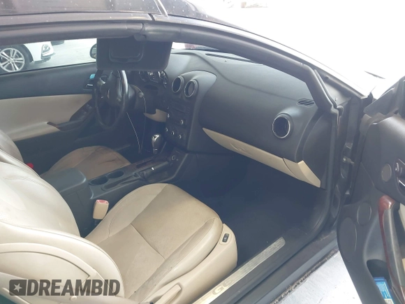 2008 Pontiac G6 GT with VIN 1G2ZH36N684120978, listed as a IAAI auction lot 42683582 with 128,544 mi miles and . Bid and sale history available at DreamBid. Image 5.