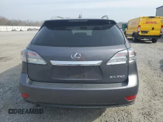 2012 Lexus RX 350 with VIN 2T2BK1BA1CC127313, listed as a Copart auction lot 49163555 with 207,408 mi miles and Salvage Title. Bid and sale history available at carsss.com. Image 6.
