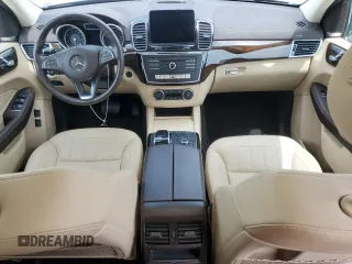 2017 Mercedes-Benz GLS 450 with VIN 4JGDF6EE5HA930632, listed as a Copart auction lot 54535004 with 35,999 mi miles and Salvage Title. Bid and sale history available at DreamBid. Image 8.