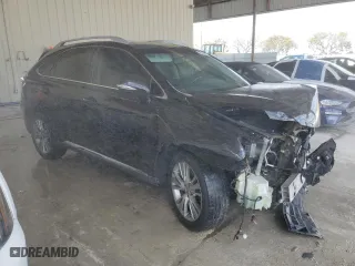 2013 Lexus RX 350 with VIN 2T2ZK1BA2DC110889, listed as a Copart auction lot 51379655 with 89,201 mi miles and Salvage Title. Bid and sale history available at carsss.com. Image 4.