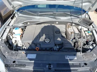 2013 Volkswagen Passat SE w/Sunroof & Nav with VIN 1VWBP7A35DC036516, listed as a IAAI auction lot 41545305 with 182,266 mi miles. Bid and sale history available at carsss.com. Image 10.