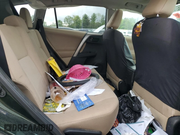 2013 Toyota RAV4 XLE z VIN 2T3WFREVXDW007783, wystawiony jako Copart lot #55922885 z przebiegiem Nie podano mil oraz Szkoda całkowita • Salvage title. Historia ofert i sprzedaży dostępna na DreamBid. Obrazek 11.