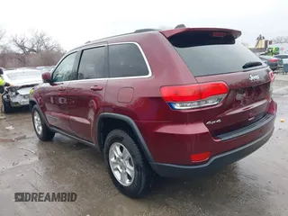 2017 Jeep Grand Cherokee Laredo with VIN 1C4RJFAG2HC682716, listed as a IAAI auction lot 41213760 with 116,519 mi miles. Bid and sale history available at carsss.com. Image 3.